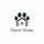 Pawzy Home 反色 Logo